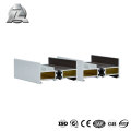 aluminum profile for wooden colours window frame